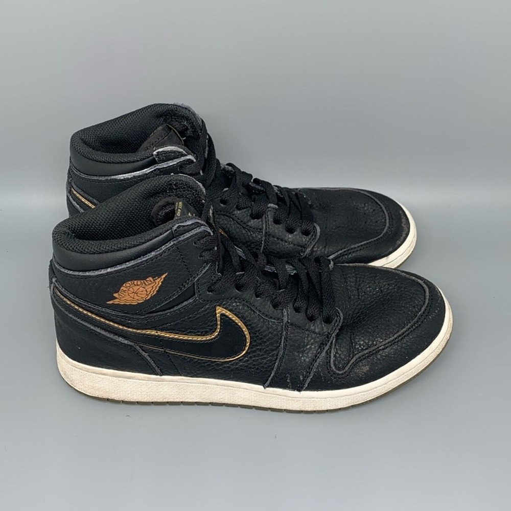 Jordan 1 Retro High City of‎ Flight Shoes 575441-031 Youth Sz 7Y Women's Sz 8.5